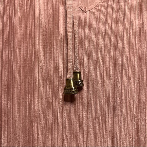 Free People Can’t Help It Clay Pink Mini Dress Medium - Picture 11 of 15